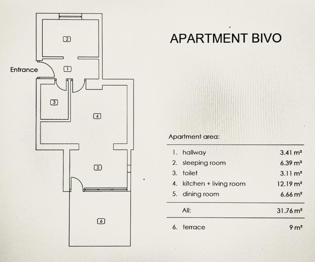Apartment Bivio Rijeka Bagian luar foto