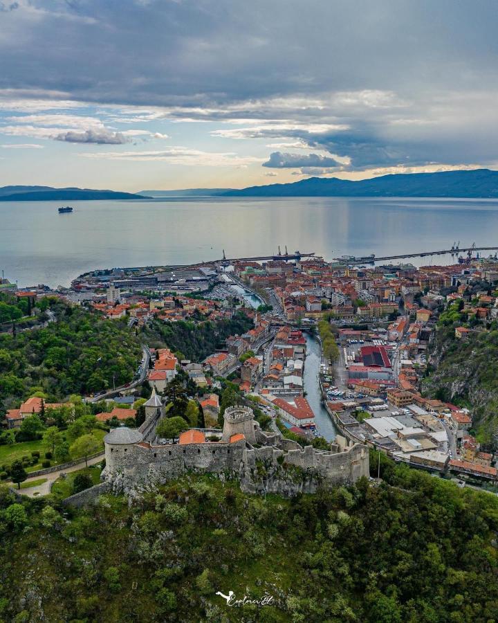 Apartment Bivio Rijeka Bagian luar foto