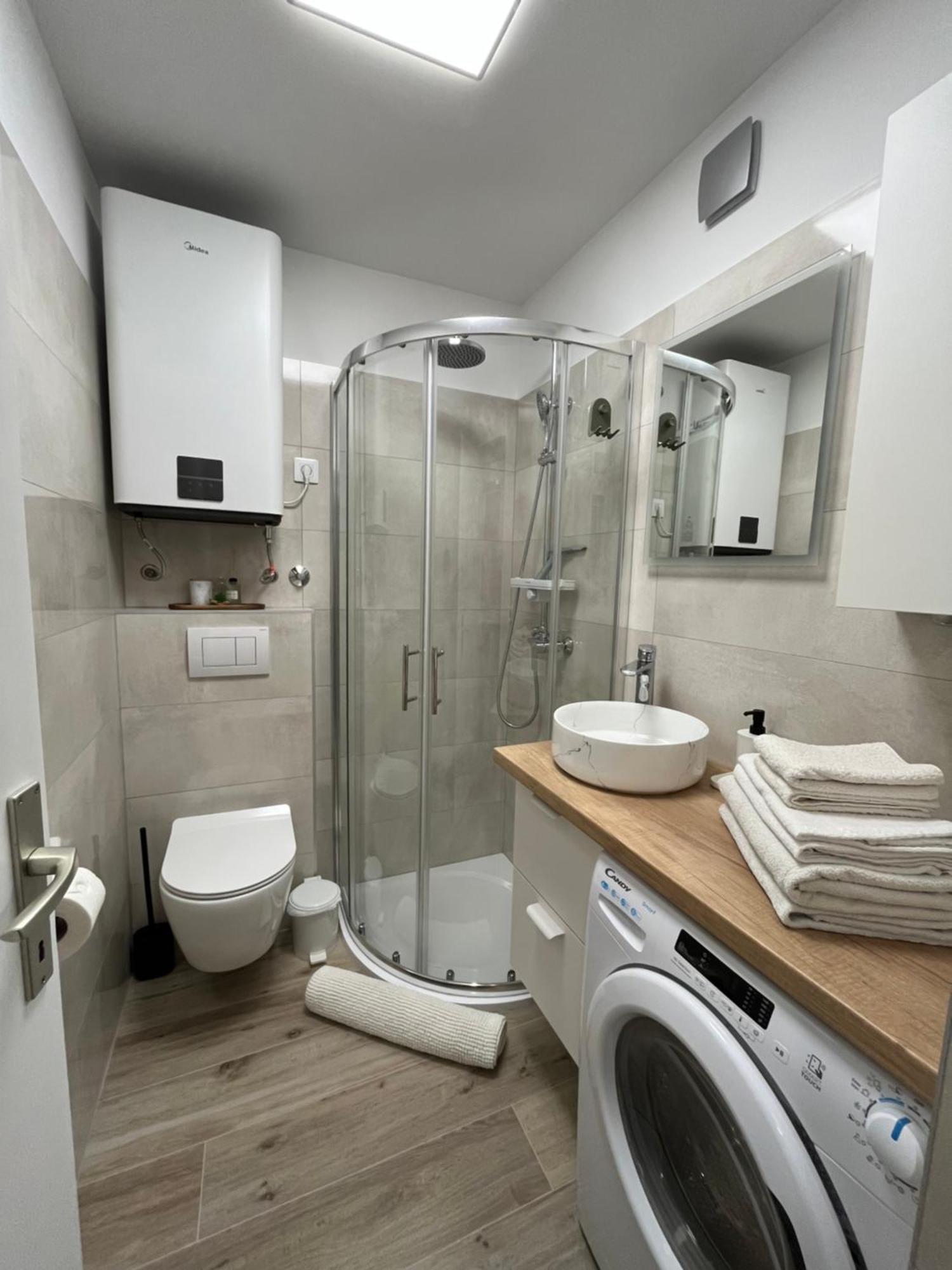 Apartment Bivio Rijeka Bagian luar foto