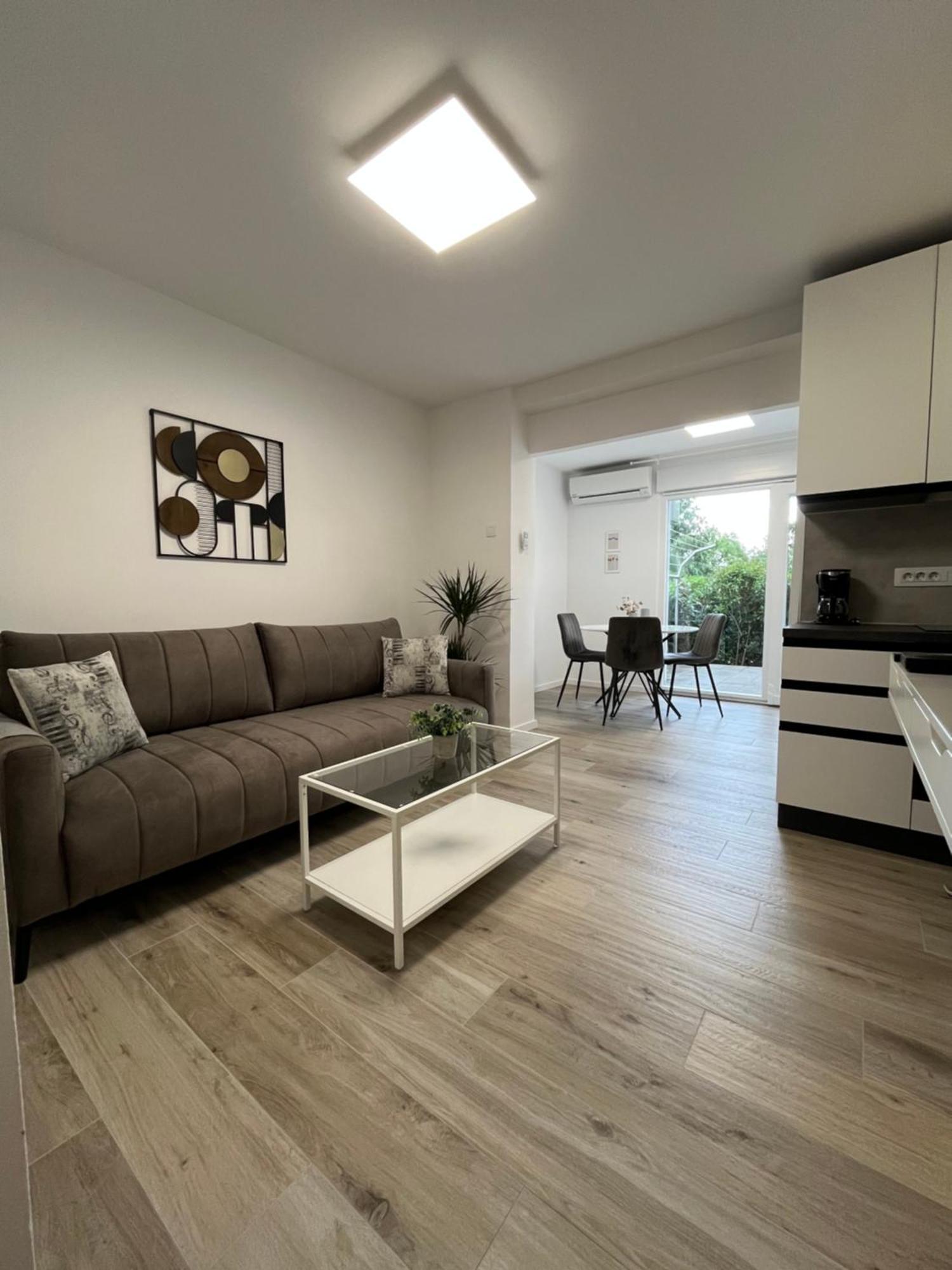 Apartment Bivio Rijeka Bagian luar foto