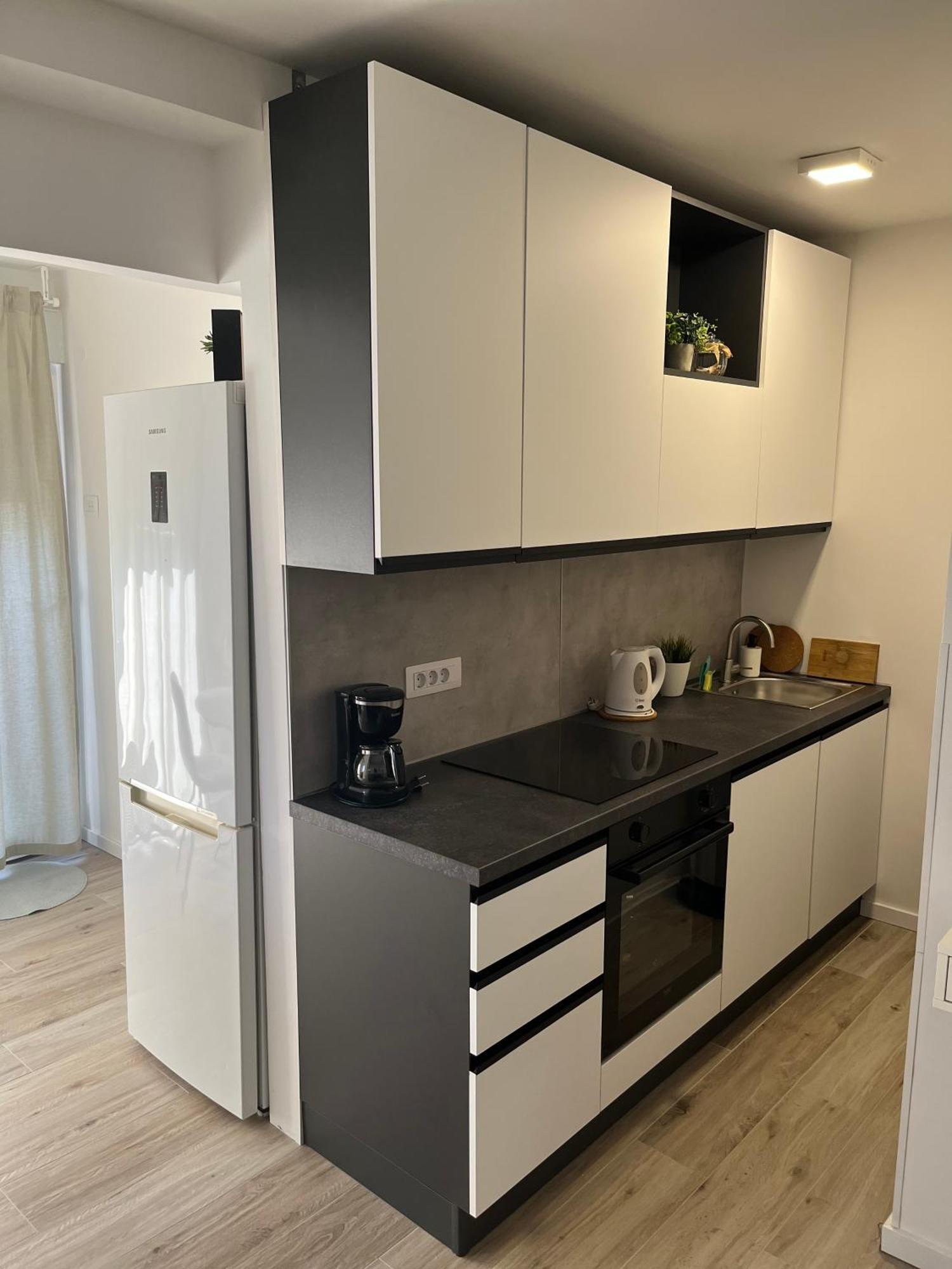 Apartment Bivio Rijeka Bagian luar foto